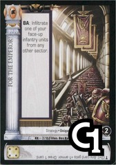 For the Emperor!